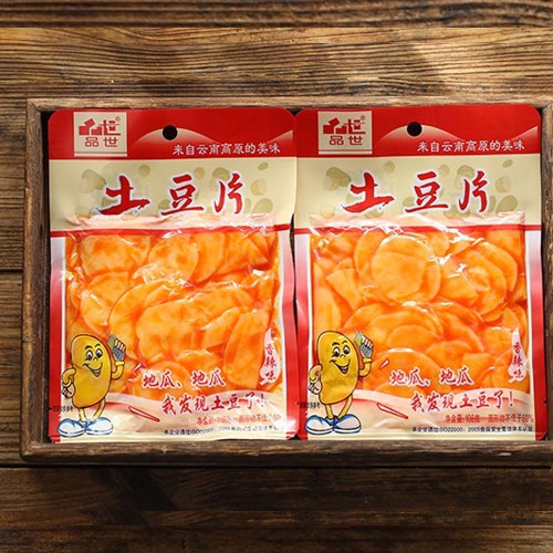 袋裝108g香辣味土豆片