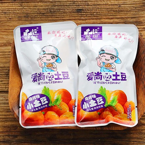 散稱燒烤味小土豆