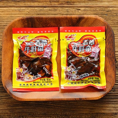 散稱香蕈牛肝菌燒烤味