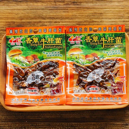 普裝15g香蕈牛肝菌麻辣味