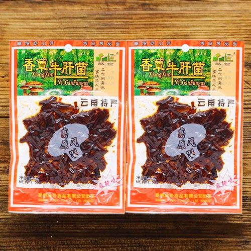 普裝50g香蕈牛肝菌麻辣味