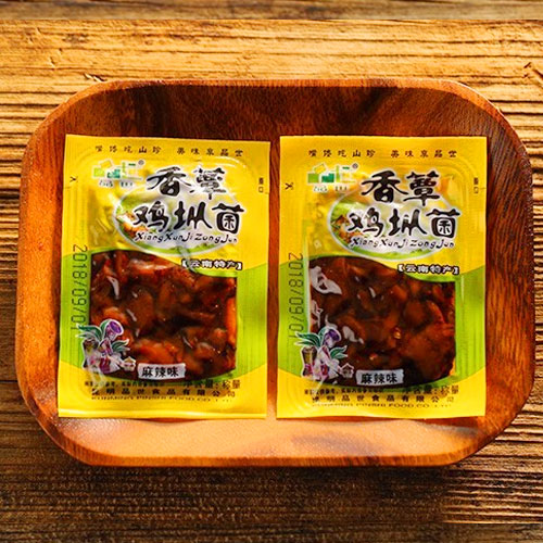 散稱香蕈雞樅菌麻辣味