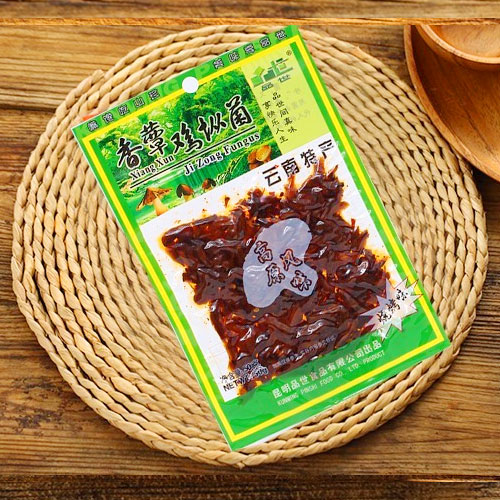 普裝50g香蕈雞樅菌麻辣味