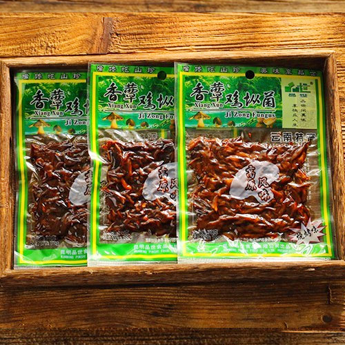 普裝70g香蕈雞樅菌麻辣味